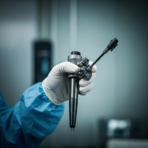 Endoscopio de alta tecnología