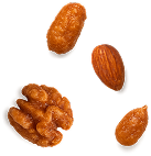 Frutos secos naturales